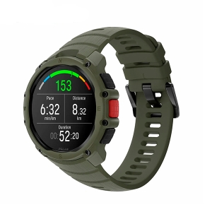 Часы Polar Street X Forest Green