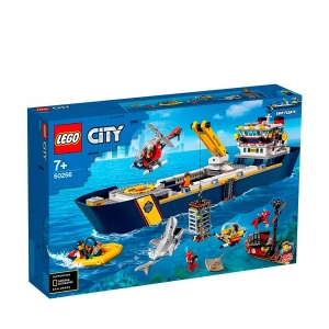 Конструктор Lego City 60266 Океан: исследовательское судно