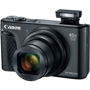 Фотоаппарат Canon PowerShot SX740 HS черный