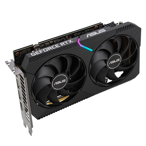Видеокарта ASUS GeForce RTX 3060 OC Dual (DUAL-RTX3060-O12G)