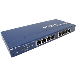 Коммутатор NetGear FS108PEU