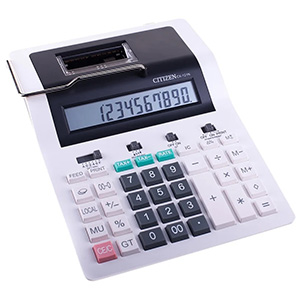 Калькулятор бухгалтерский CITIZEN CX-121N
