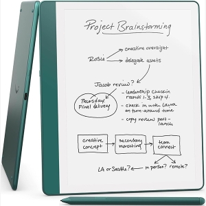 Электронная книга Amazon Kindle Scribe 64Gb Premium Pen Metallic Jade