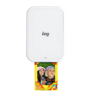 Фотопринтер Canon IVY 2 Mini, pure white