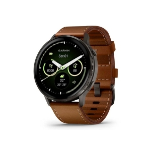 Умные часы Garmin Venu 4 45мм Slate with Black