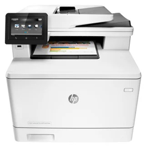 МФУ HP Color LaserJet Pro MFP M477fnw