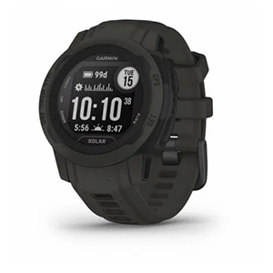 Умные часы Garmin Instinct 2s Solar черный (010-02564-00)