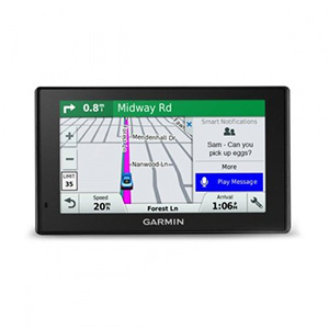 Навигатор Garmin DriveAssist 51 RUS LMT