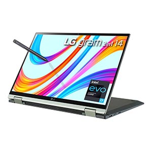 Ноутбук LG gram 14 " (14T90P-K.AAG9U1)