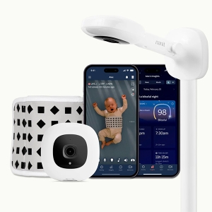 Видеоняня Nanit Pro Camera With Wall Mount
