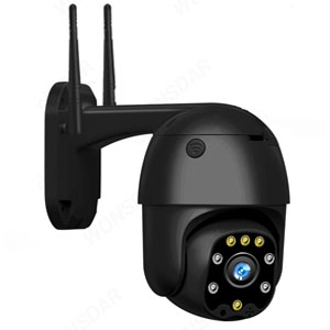 Камера видеонаблюдения Zelx DH52H-5MP-BL-4G