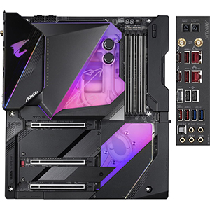 Материнская плата Gigabyte Z490 AORUS XTREME WATERFORCE