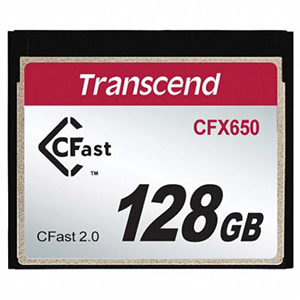 Карта памяти Transcend TS128GCFX650 128GB