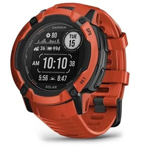 Часы Garmin Instinct 2X Solar (010-02805-01) красные