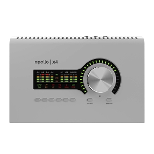 Звуковая карта Universal Audio Apollo x4 Gen 2 Essentials+ Silver