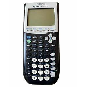 Калькулятор Texas Instruments TI-84 Plus