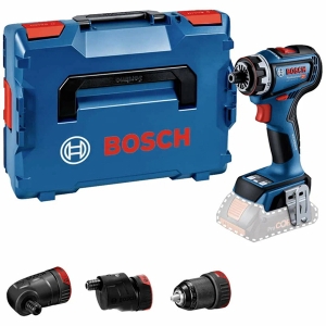 Дрель-шуруповерт Bosch GSR 18V-90 FC без акб и зу, в кейсе