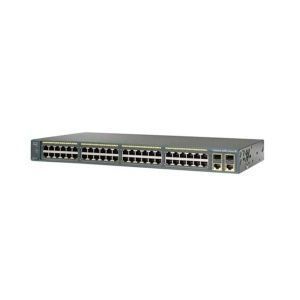 Коммутатор Cisco WS-C2960X-48FPS-L