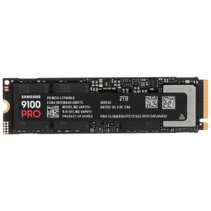 Накопитель SSD Samsung 9100 PRO 2TB MZ-VAP2T0B/AM