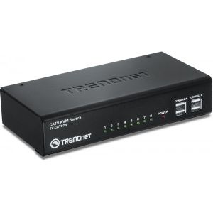 KVM переключатель TRENDnet TK-CAT508