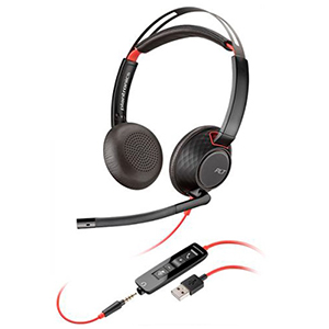Гарнитура Plantronics BlackWire 5220 USB-A