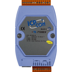 Контроллеры ICP DAS I-7188EX-MTCP