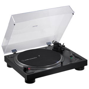 Проигрыватель винила Audio-Technica AT-LP120XBT-USB Black