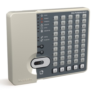 Блок индикации и управления Рубеж R3-Рубеж-БИУ 319531