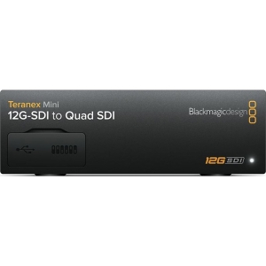 Видеоконвертер Blackmagic Teranex Mini 12G-SDI to Quad SDI