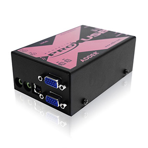 KVM удлинитель Adder AdderLink X-USBPRO-MS2