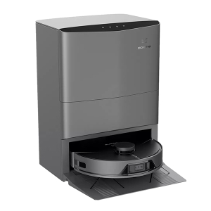 Робот-пылесос Polaris PVCRAC 7750 WIFI IQ Home Графитовый