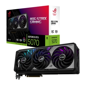 Видеокарта ASUS ROG Strix GeForce RTX 5070 12G OC ROG-STRIX-RTX5070-O12G-GAMING