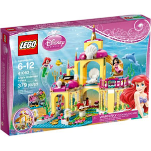 Конструктор LEGO Disney Princess 41063 Подводный дворец Ариэль