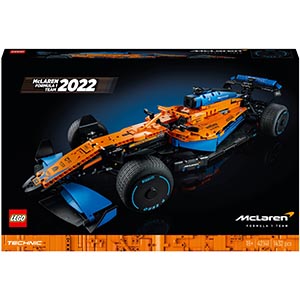 Конструктор LEGO Technic 42141 McLaren Formula 1