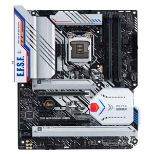 Материнская плата ASUS Z590 WIFI GUNDAM EDITION
