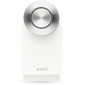 Умный дверной замок с Wi-Fi-модулем Nuki Smart Lock 3.0 Pro White