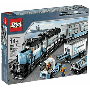 Конструктор LEGO Trains 10219 Поезд Маерск