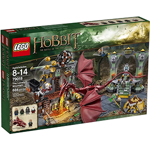 Конструктор LEGO Hobbit 79018 Одинокая гора