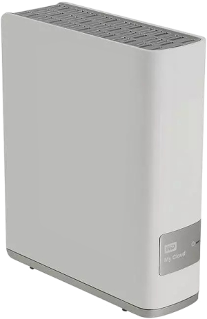 Персональное облачное хранилище NAS Western Digital My Cloud 4TB (WDBCTL0040HWT-EESN)