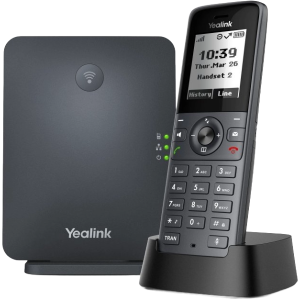 Беспроводная телефонная IP-DECT-система Yealink W71P