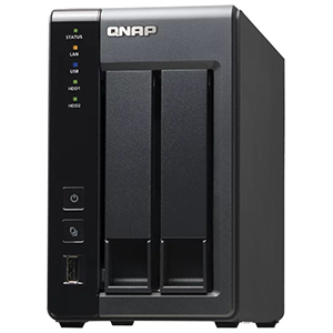Сетевое хранилище QNAP TS-219P II