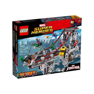 Конструктор Lego Super Herdes 76057 Битва за мост Человека - паука
