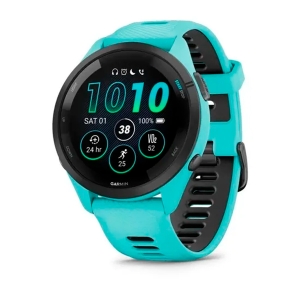 Часы Garmin Forerunner 265 amoled Aqua