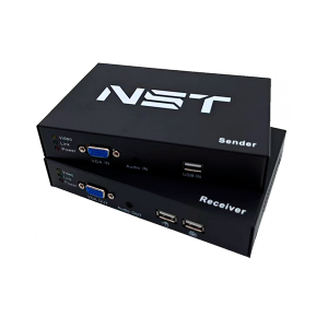 Удлиннитель NST NS-HDU-VGA-KVMR