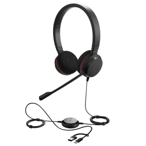 Гарнитура Jabra EVOLVE 20 MS Stereo USB-C/A 4999-823-169