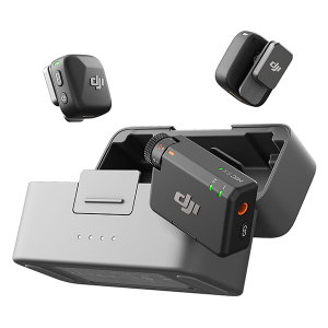 Беспроводной микрофон DJI Mic Mini (2 TX + 1 RX + Charging Case)