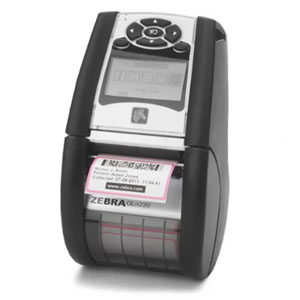 Принтер чеков Zebra QLn220 QN2-AUNAEM10-00