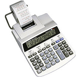Калькулятор Canon MP121-DTS