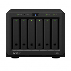 Сетевой накопитель Synology DS620slim