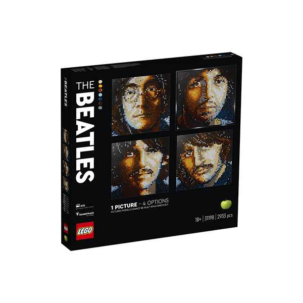 Конструктор LEGO Art 31198 The Beatles